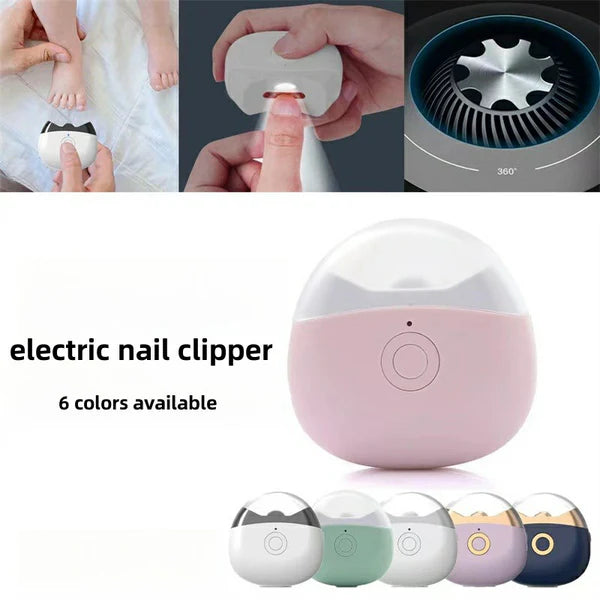 Electric Nail Trimmer - Random Color