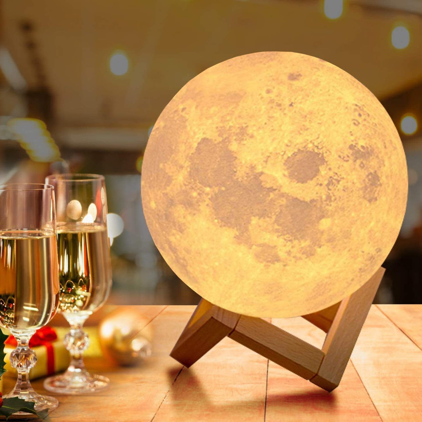 Home.Co- Moon Lamp