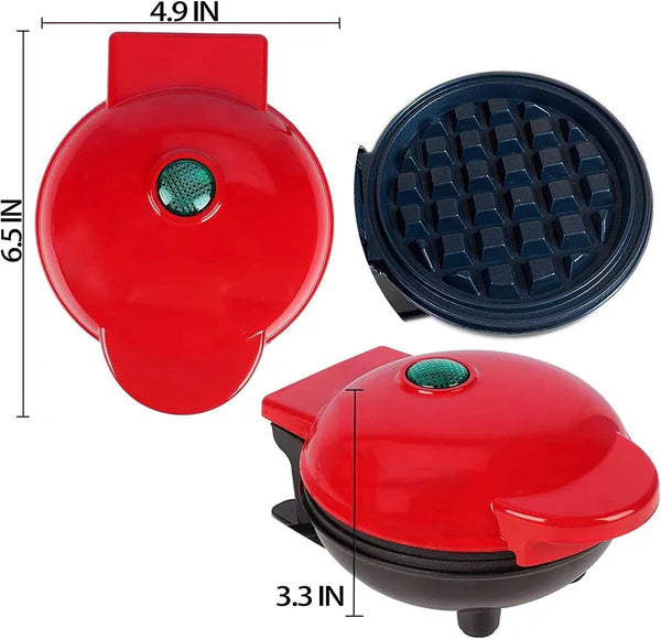 Mini Electric Waffle Maker
