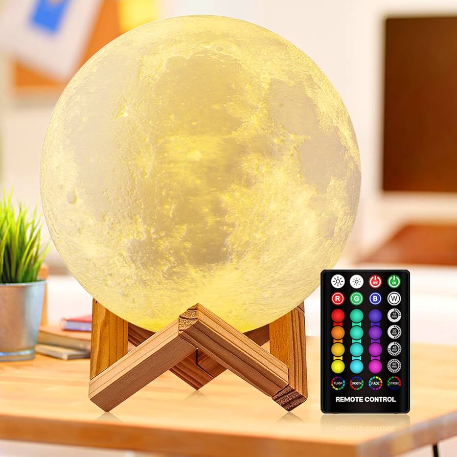 Home.Co- Moon Lamp