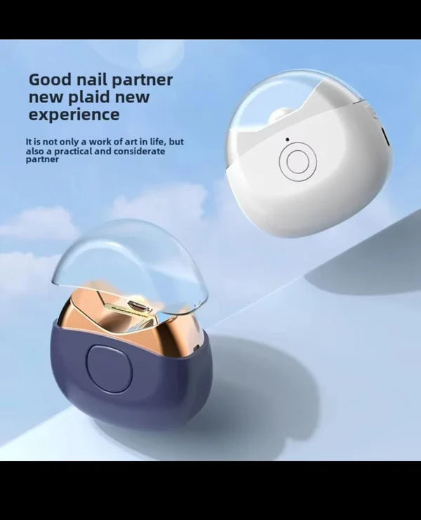 Electric Nail Trimmer - Random Color