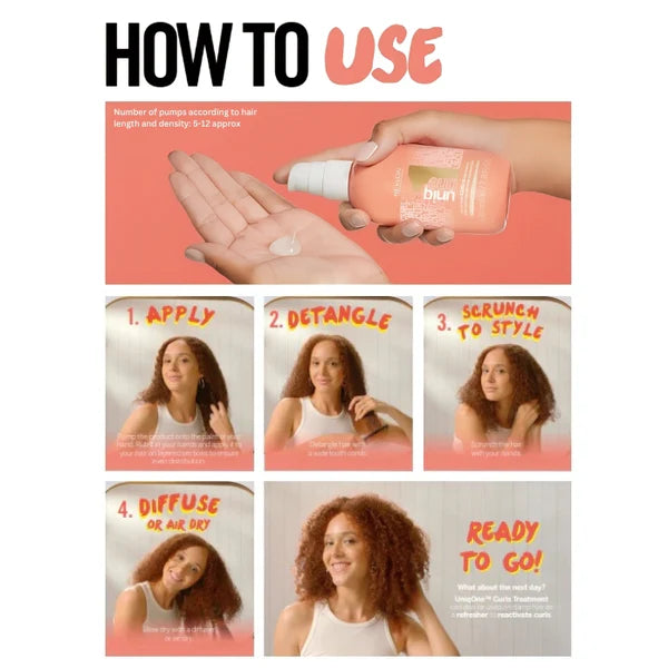 Revlon - UniqONE™ All-in-One Leave-In Hair Treatment for Curls 230ml