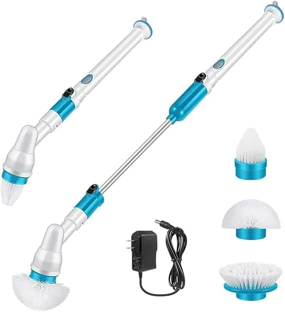 Electric Spin Scrubber