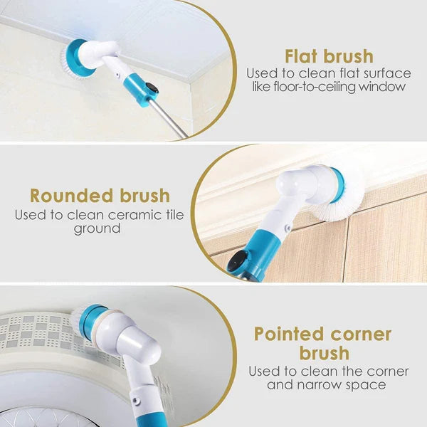 Electric Spin Scrubber