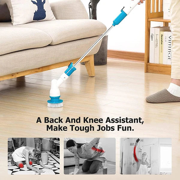 Electric Spin Scrubber