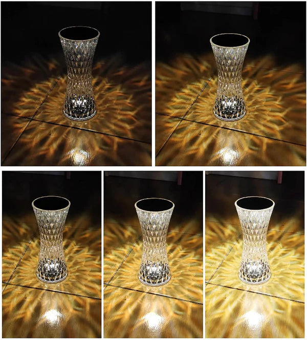 Diamond Table Lamp