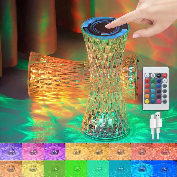 Diamond Table Lamp
